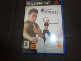 Eyetoy - Kinectic Combat PS2