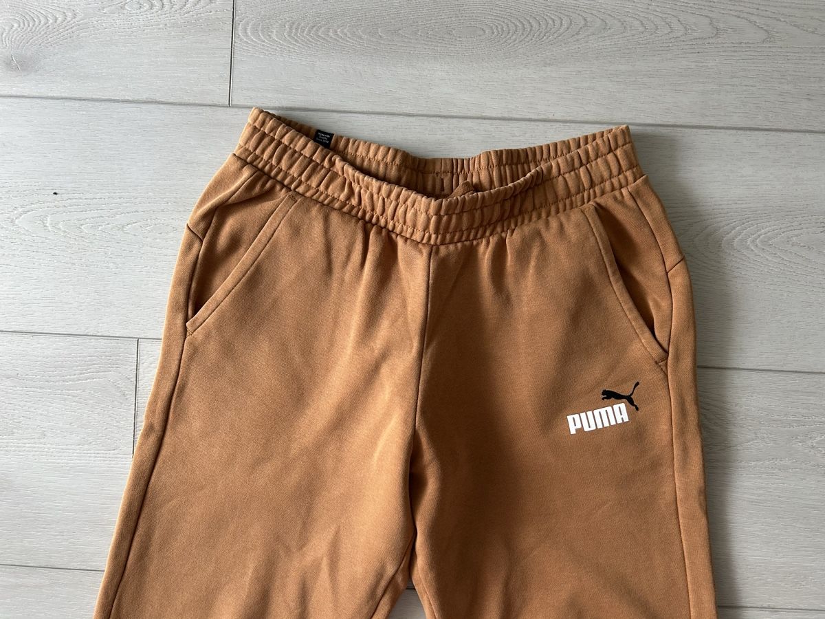 Puma Pantaloni: Braune Puma Trainingshose, Grösse M – Usato da Strengelbach venduto da Xycy 2