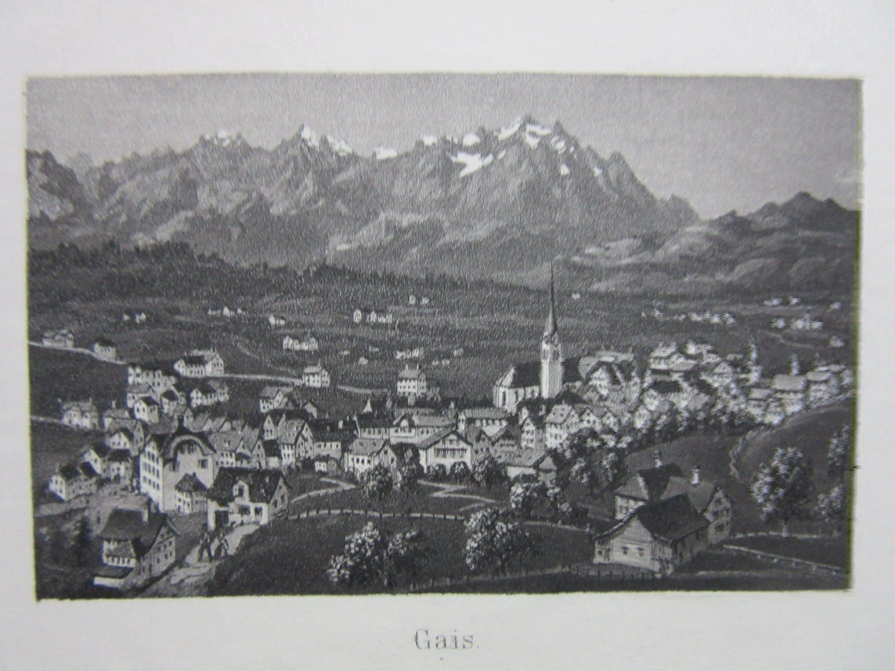 Incisioni: GAIS AQUATINTA – Usato da Gersau venduto da grafik-kunst