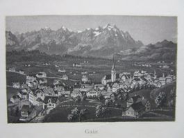 GAIS AQUATINTA