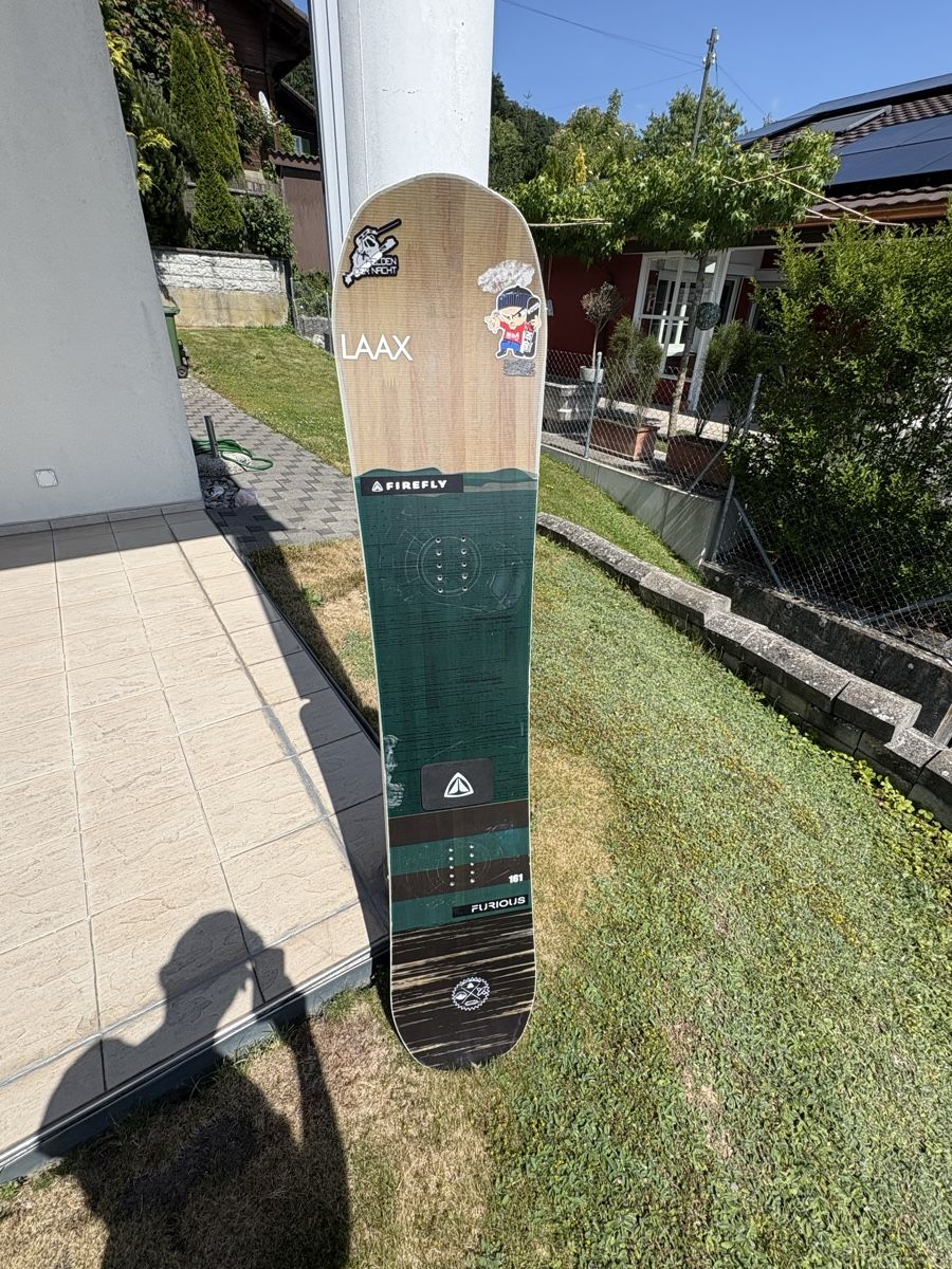 Board: Firefly Furious 161 Snowboard – Usato da Hirschthal venduto da jas_yk9n