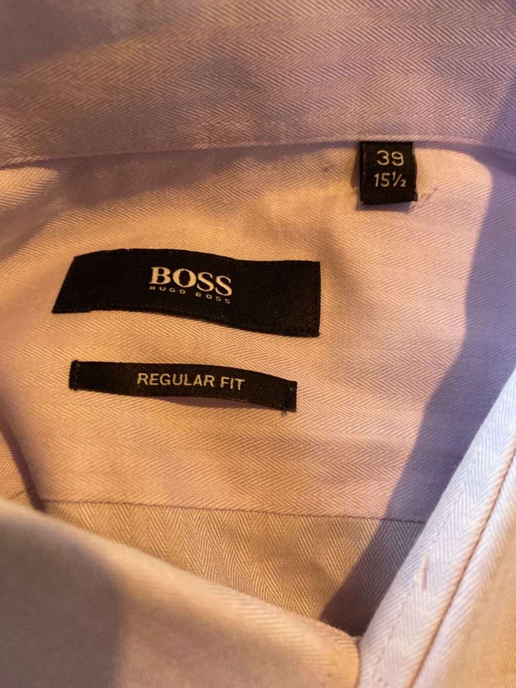 Hugo Boss Hemden: Hugo Boss Hemd Gr. 39 15 1/5 Regular Fit 100% Baumwolle – Gebraucht aus St.Gallen von maierm01 2