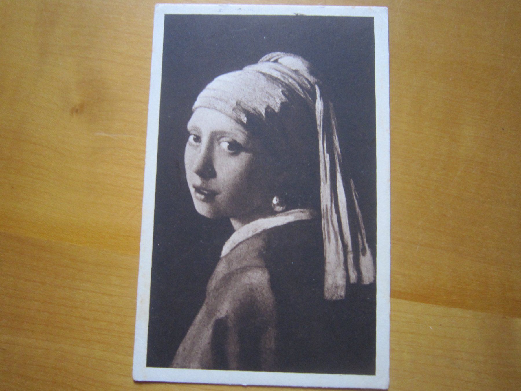 Ansichtskarten: No 17 Postkarte Mädchenkopf – Gebraucht aus Gordola von Polentaefung