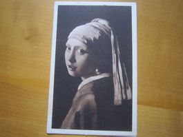 No 17 Postkarte Mädchenkopf