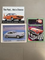 Blechschilder Set Oldtimer gebraucht