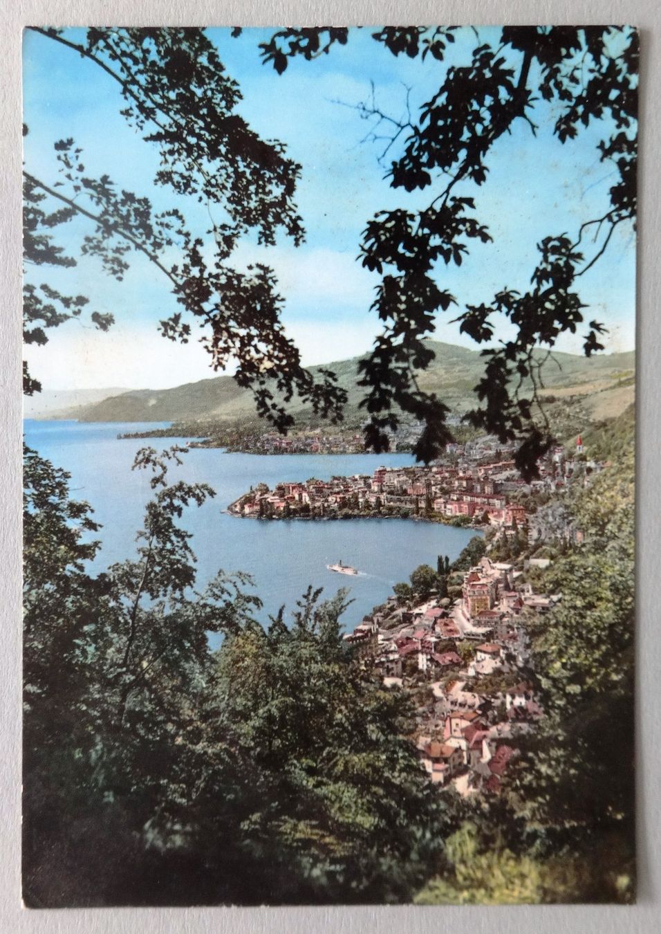 Cartoline postali: Territet - Montreux - Clarens – Usato da Fétigny venduto da Billy2miny