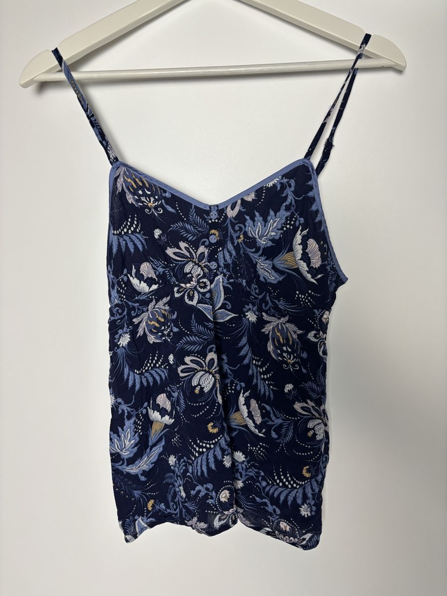 H&M Top: cute flower babydoll top – Usato da Leissigen venduto da lamooniade 1