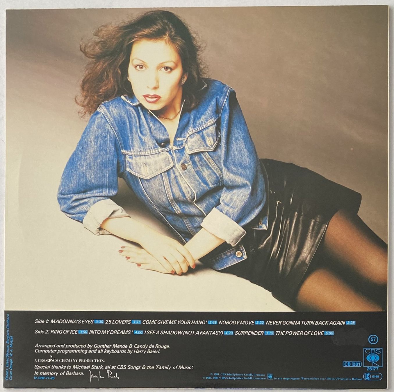 Dischi in vinile: Jennifer Rush – Usato da Flums venduto da Empe1 1