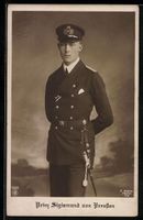 Uniformporträt Prinz Sigismund von Preu