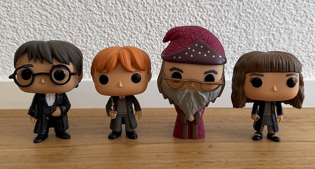 Statuette: Harry Potter Figuren – Usato da Oberkirch LU venduto da ocki