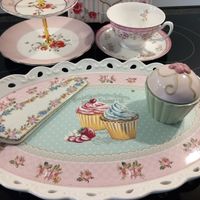 Hingucker:  5er zviri set / Shabby Vintage