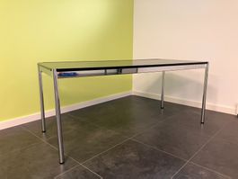USM Tisch schwarz 175x75