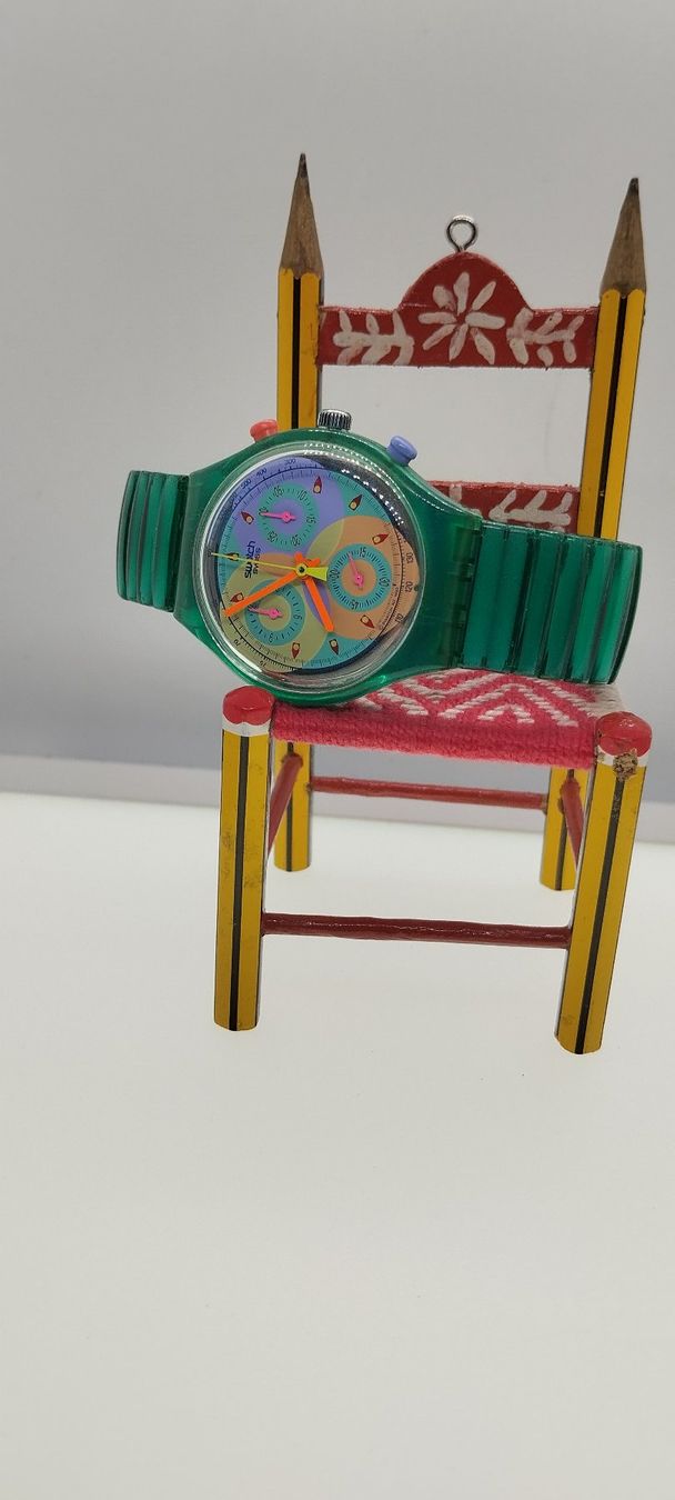 Swatch Uhren: montre swatch chronographe – Gebraucht aus La Chaux-de-Fonds von jac_9llg 2