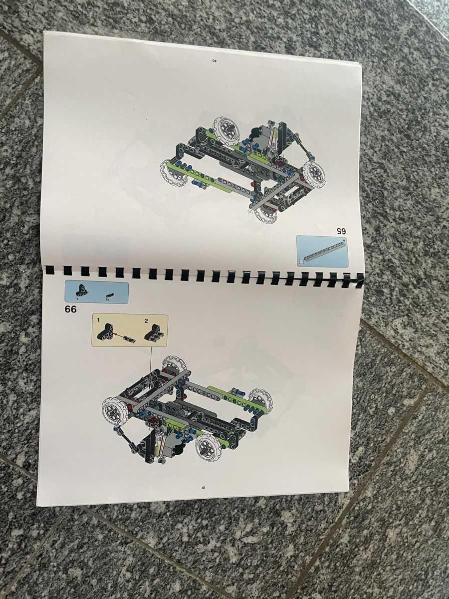 Lego Baukästen: Bauanleitung lego technic 42065 b version – Gebraucht aus Airolo von Bagaion99 2