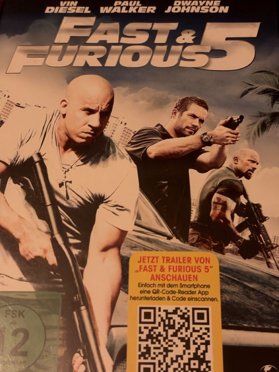 Tutti i DVDs: FF5 – Usato da Zürich venduto da Collector69