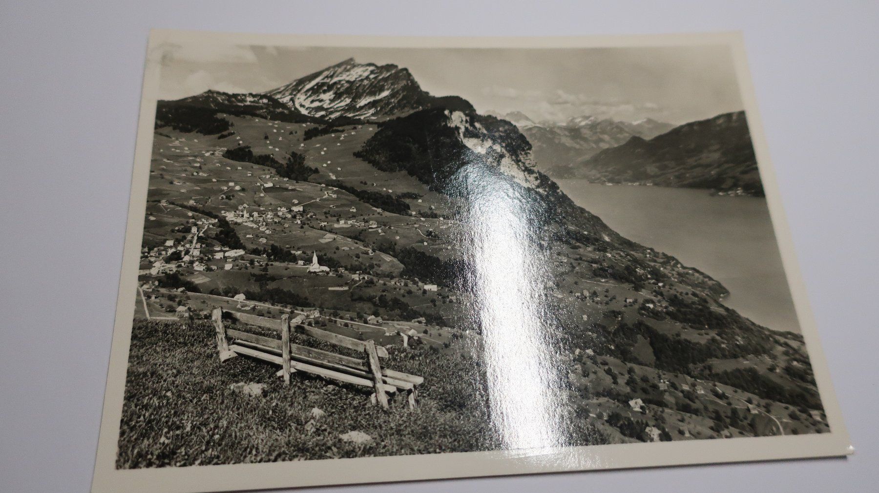 Cartoline postali: Hotel Rössli Amden ob Wessen – Usato da Cormoret venduto da Pascalll2001 1