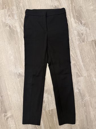 Schwarze Stoffhose ZARA Gr. S - neu