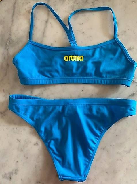 Costumi da bagno & Bikini: Arena Bikini Bandeau türkis – Usato da Schaffhausen venduto da dianazucca 1