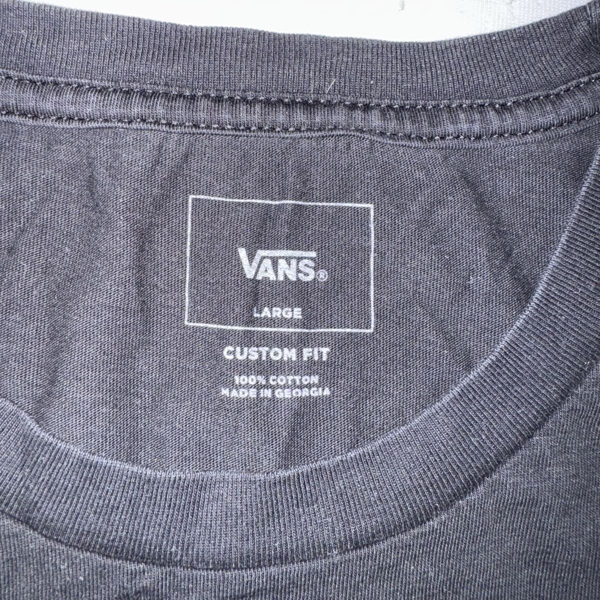 Vans T-Shirts: Schwarzes Vans T-shirt – Gebraucht aus Zürich von scrym 2