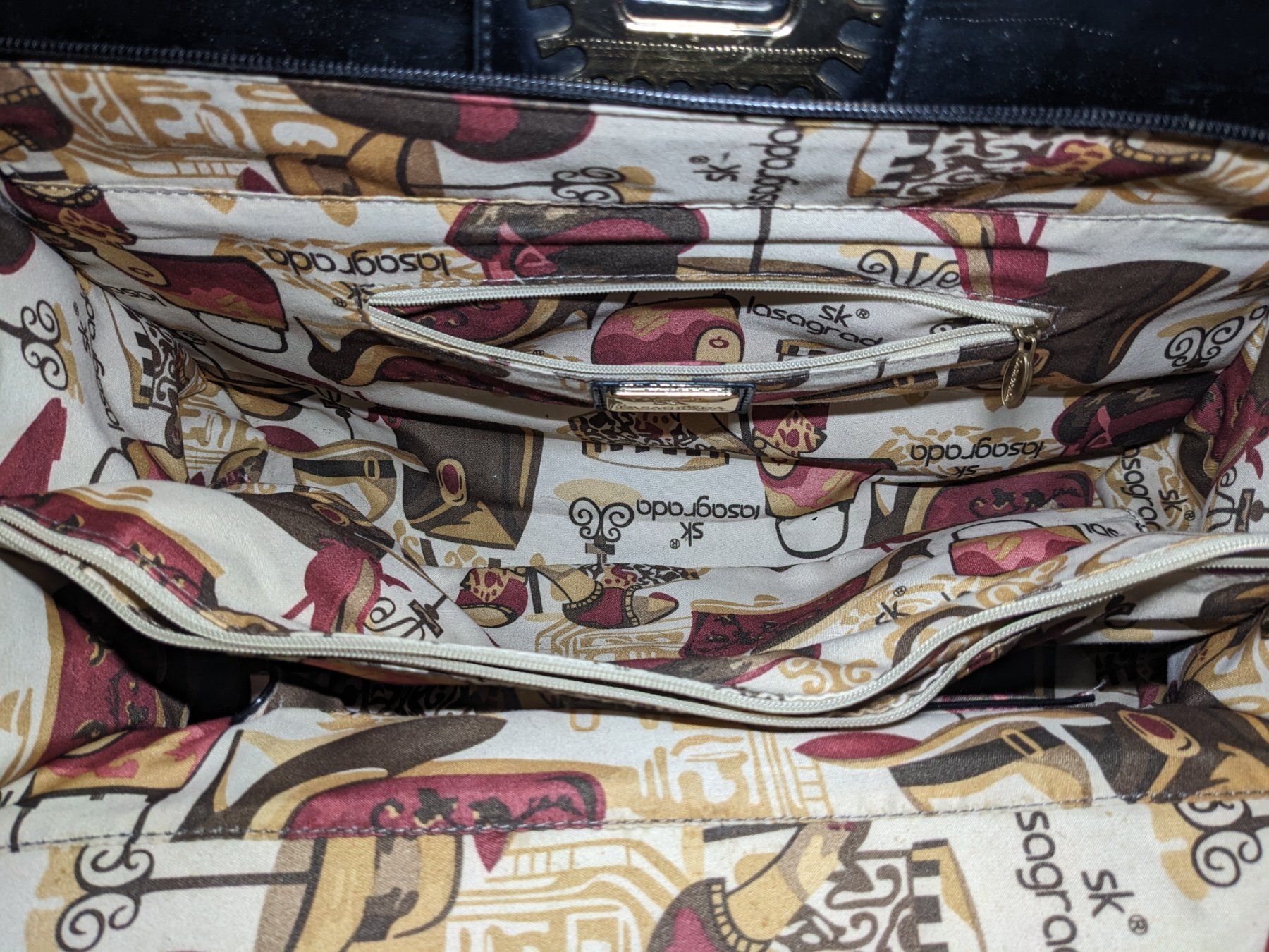 Borse da donna: Sac à main SK LASAGRADA Noir – Usato da Gland venduto da NicoRe44IV 4