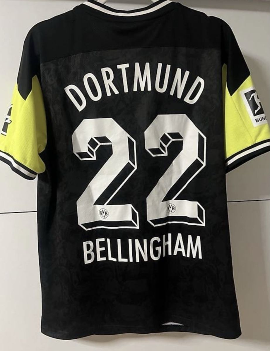 Canottiere & Pantaloni: Original BVB Trikot Special Edition # 22 BELLINGHAM – Nuovo (secondo la descrizione) da Beinwil am See venduto da justin..