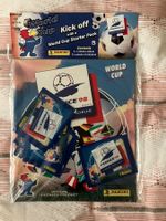 Panini WM 1998 Starter Pack Album leer + 5x Tüten versiegelt