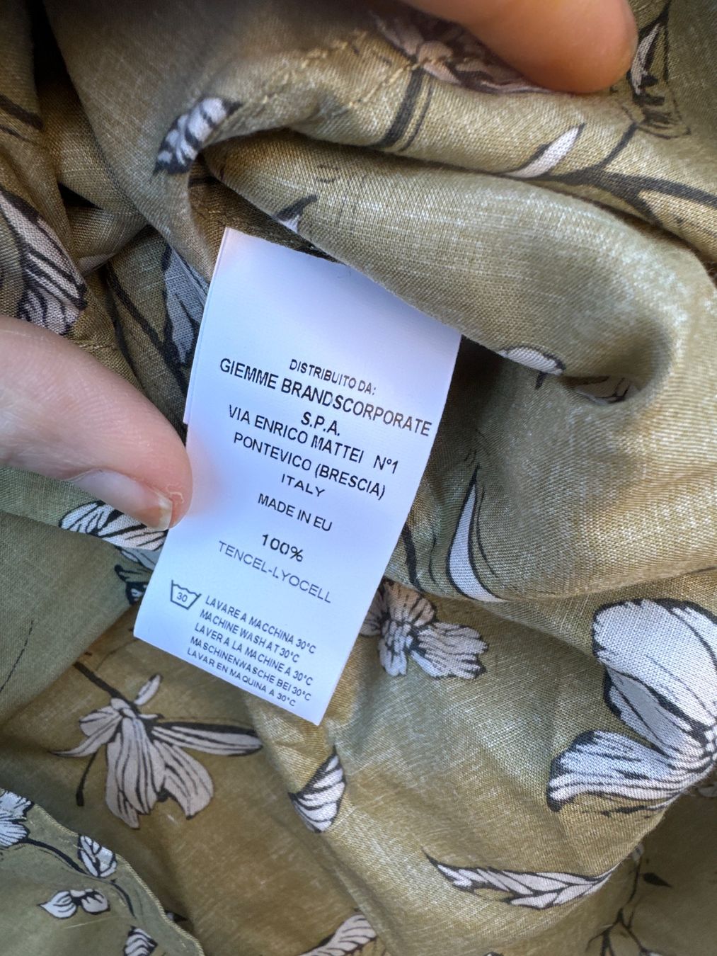 Camicette: Chemise 44 Tencel – Nuovo e nell'imballaggio originale da Arnex-sur-Orbe venduto da cameleonfringant 2