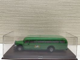 Modellbus FBW Oldtimer grün, Rarität - Top Zustand! OVP