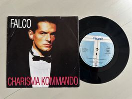FALCO rare Single Charisma Kommando Kult Top 80's