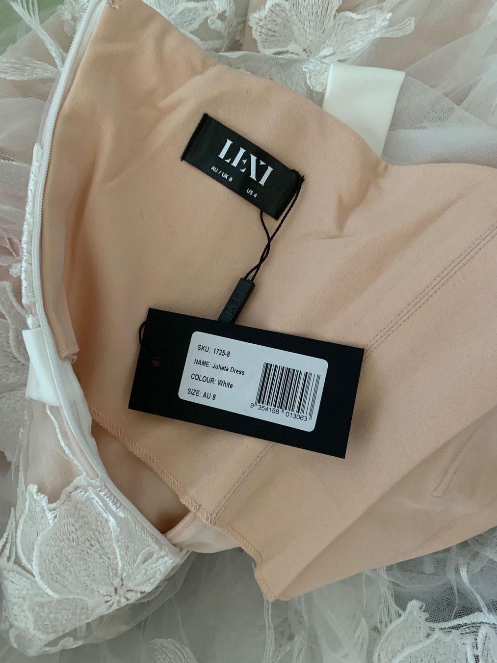 Vestiti: LEXI Abendkleid/Brautkleid – Nuovo e nell'imballaggio originale da Triesen venduto da KiSc1 4