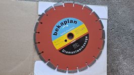 8 Diamanttrennscheiben 300mm für Asphalt/Frischbeton