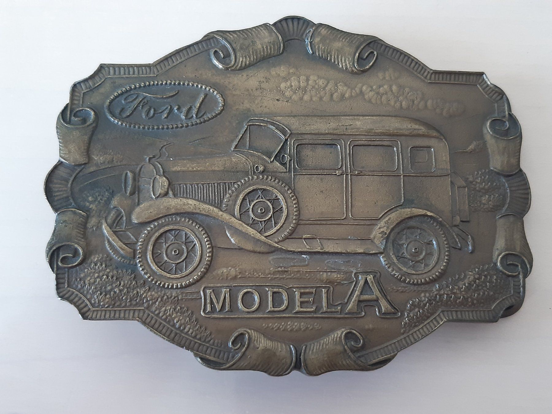 Gürtelschnallen: Ford Model A Gürtelschnalle Buckle – Neu (gemäss Beschreibung) aus Schinznach-Bad von Chico_Bo