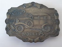 Ford Model A Gürtelschnalle Buckle