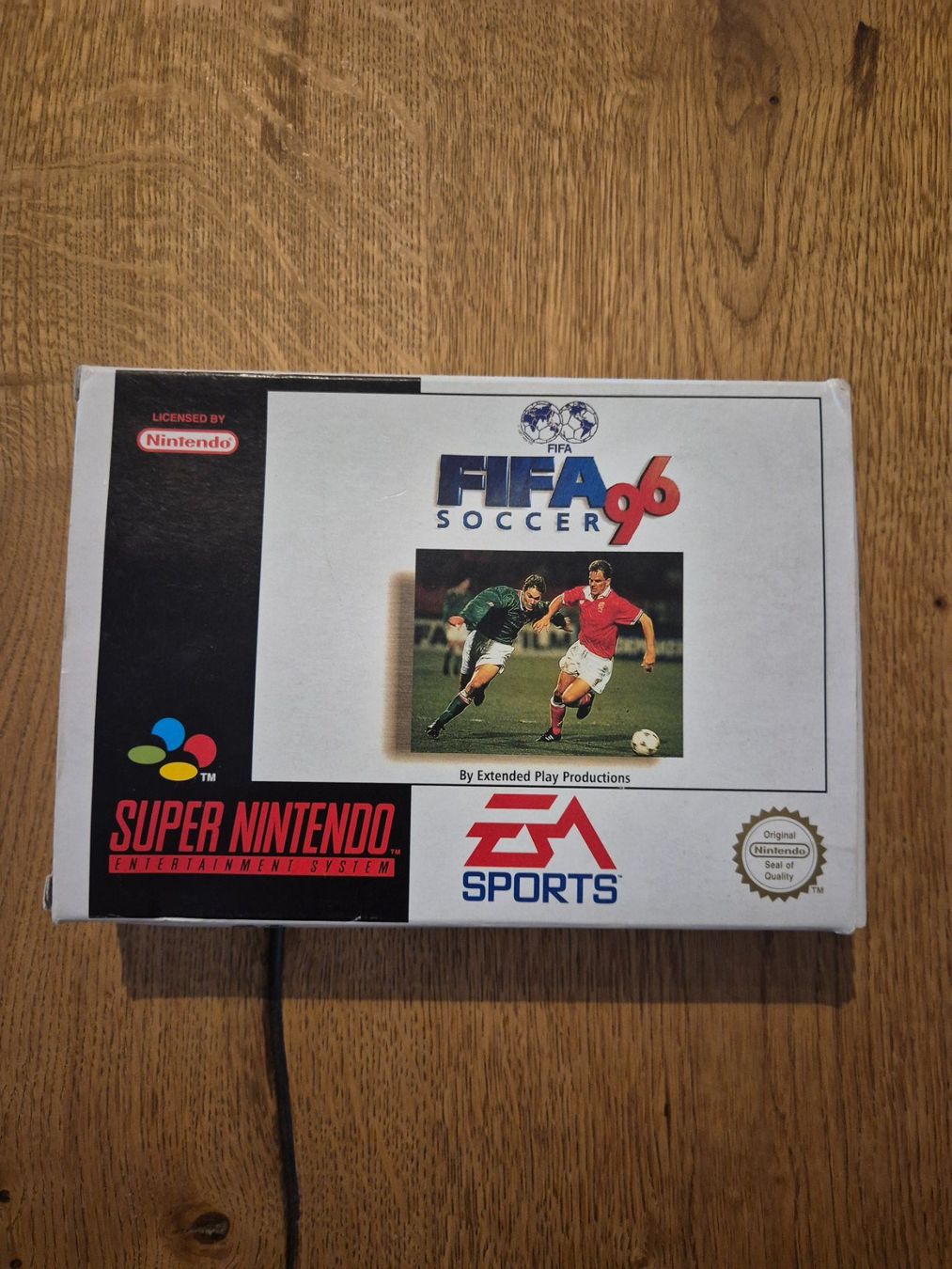 Nintendo Giochi: FIFA 96 Soccer SNES OVP – Usato da Pratteln venduto da RETRO1989 5