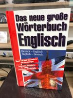 Wörterbuch Englisch - Deutsch