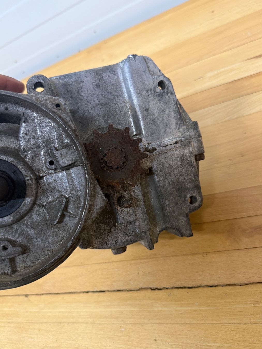 Puch Ciclomotori: Puch E50 3-Lager Motor Occ – Usato da Hallau venduto da mofaplus 4