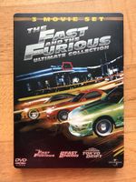 Fast and Furious 1-3 - 3 DVD Set Limited Edition Steelbook