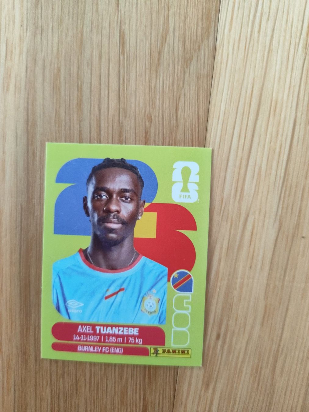 Panini Cartes à collectionner: Panini WM 2026, COD 4, Tuanzebe – D'occasion à Aarburg par gloeckgloeck