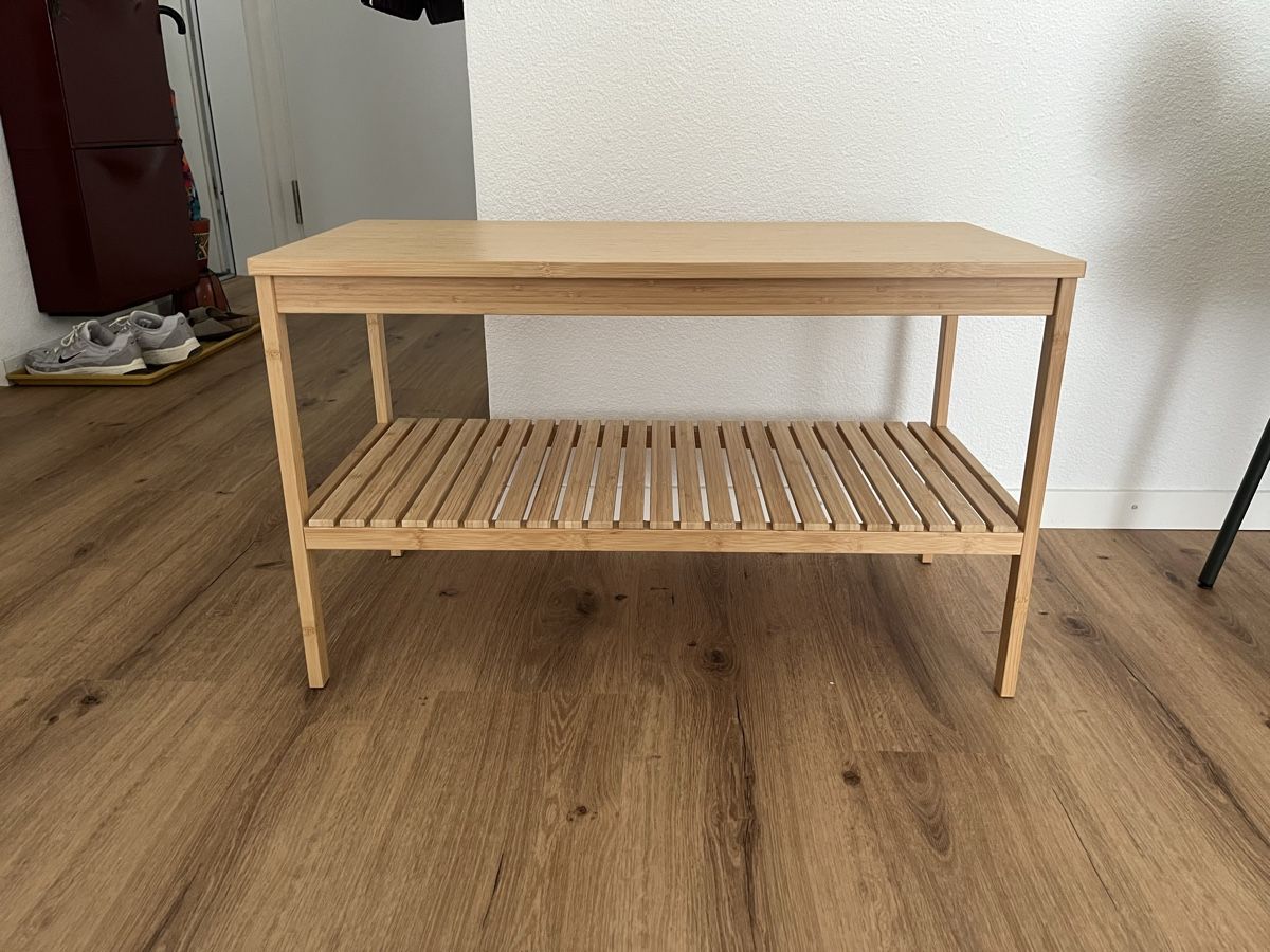 IKEA RÅGRUND Badregal / Standregal – Wie neu (Gebraucht) in St. Gallen für CHF 15 – nur Abholung auf Ricardo kaufen