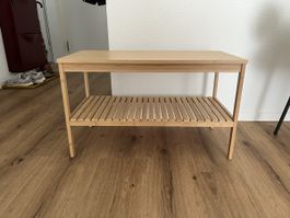 Badezimmer Regal, Rågrund Regal Bank aus Bambus
