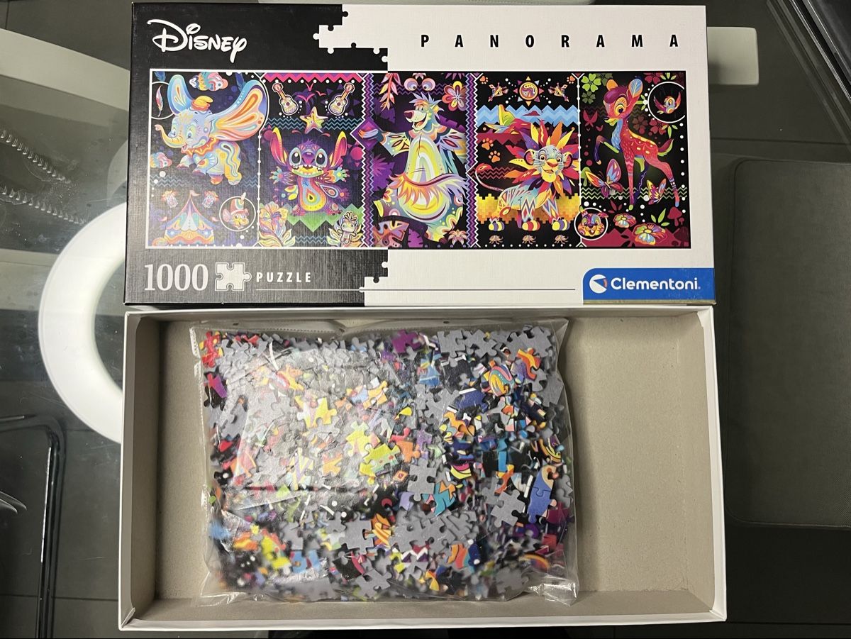 Clementoni Puzzle: Puzzle Disney Clementoni 1000 pièces – Nuovo (secondo la descrizione) da Aigle venduto da sow_m7gm 6