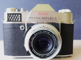 KODAK RETINA Reflex S Spiegelreflexkamera m.2.8/50mm
