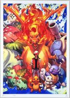 Death NYC Ltd Ed Pop Art Druck " Vuitton Pokémon Gang