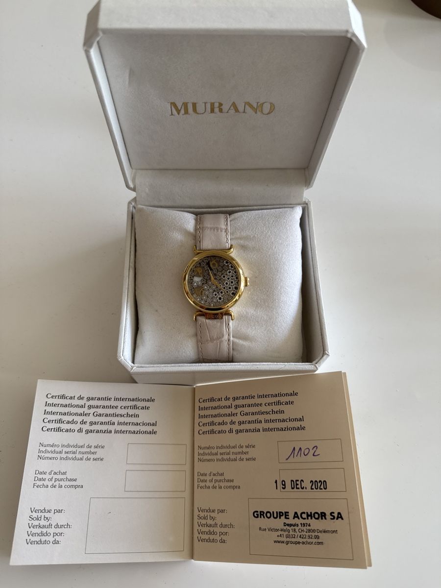 Uhren: Montre Murano – Neu und originalverpackt aus Crassier von GGblue23515 2