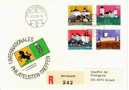 1. Internationales Philatelisten Treffen Rossrüti