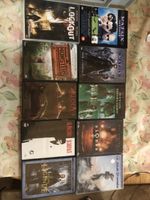 Lot de 10 DVD, films cultes: Matrix, Scarface, Freddy 59