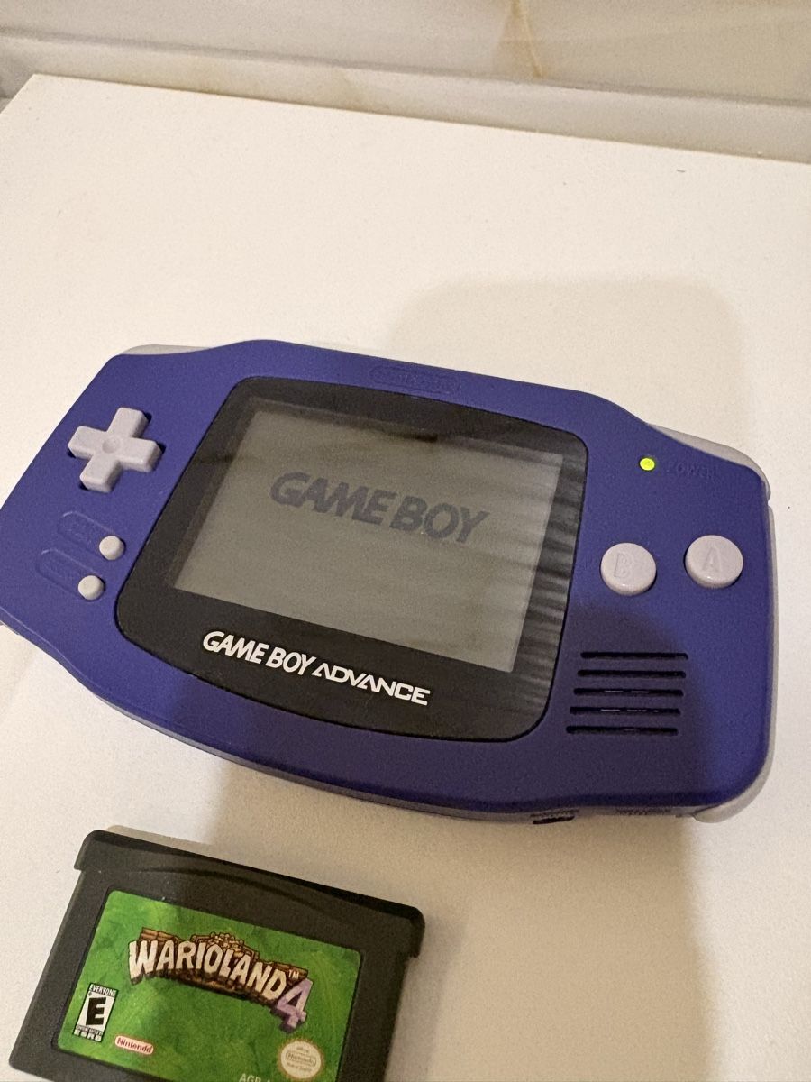 Nintendo Console: GAME BOY Advance + 4 jeux – Usato da Dompierre FR venduto da PRiT_Madara 1