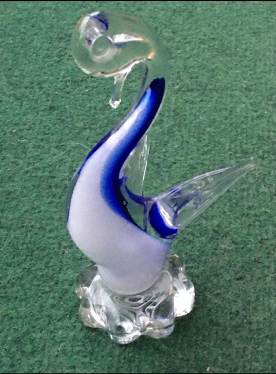 Statuette: Glas - Vogel – Usato da Wangen b. Olten venduto da Finolino28
