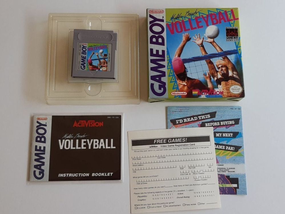 Malibu Beach Volleyball OVP Kaufen auf Ricardo