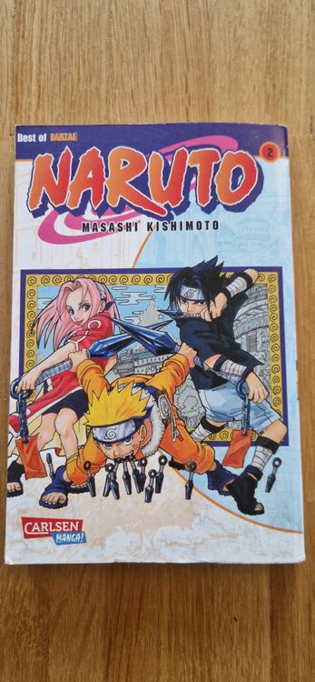 Fumetti: Naruto Manga Band 2, Masashi Kishimoto – Usato da Riehen venduto da Aconitum